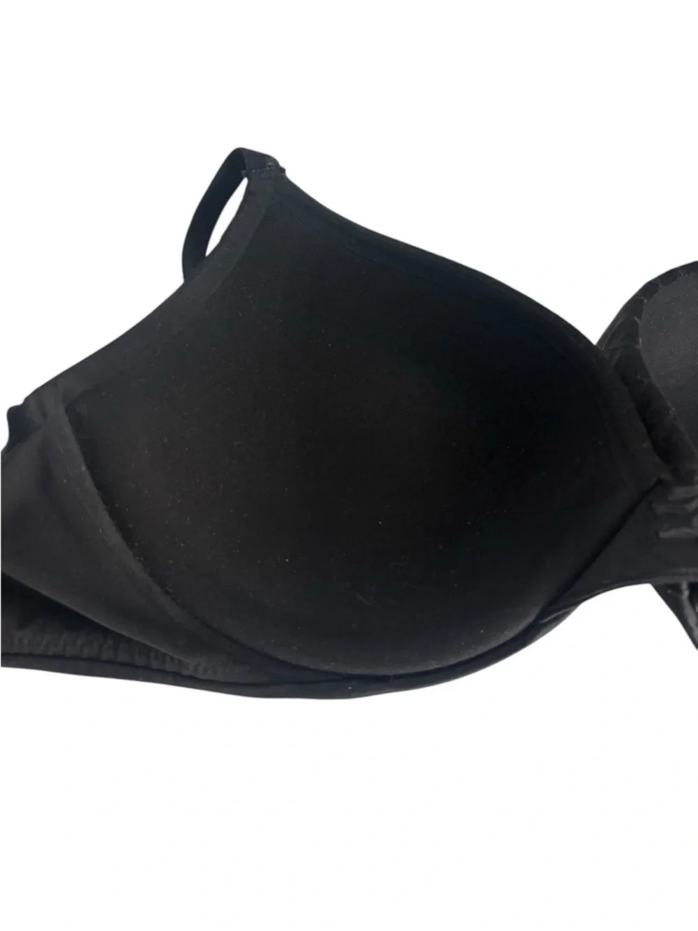 Victoria’s Secret Sexy So Obsessed Push Up enhancing voluminous black bra 34DD - Picture 12 of 15